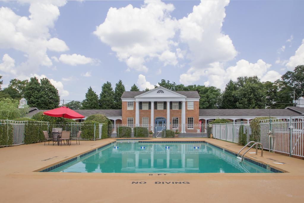 Americas Best Value Inn & Suites Forsyth Exterior foto